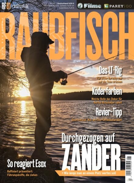 Der Raubfisch – Januar-Februar 2026 Cover