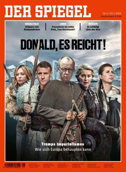 Der Spiegel – 23 Januar 2026 Cover