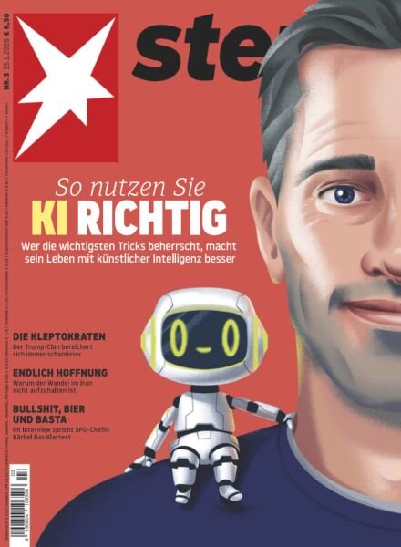 Der Stern – 15 Januar 2026 Cover