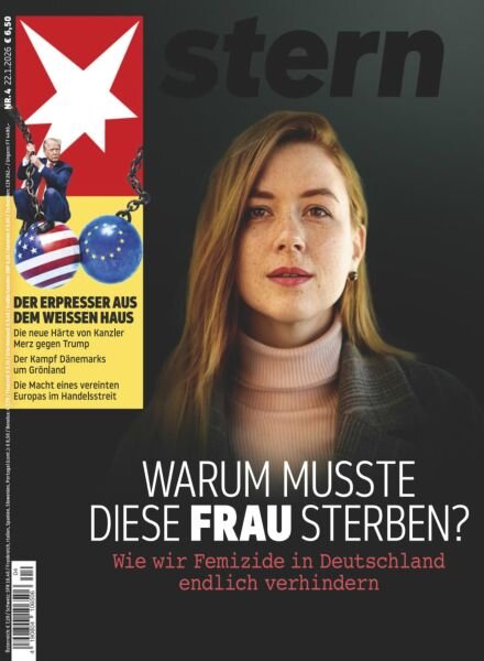 Der Stern – 22 Januar 2026 Cover