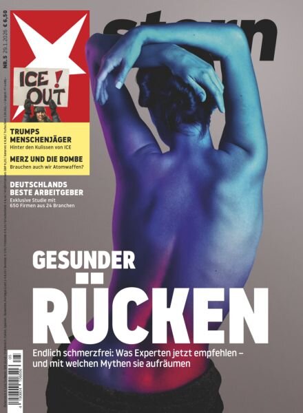 Der Stern – 28 Januar 2026 Cover