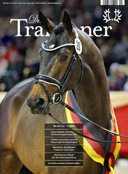 Der Trakehner – Januar 2026 Cover