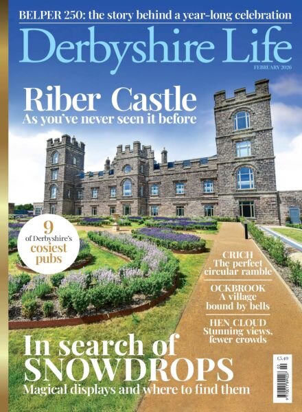 Derbyshire Life – February 2026 Cover