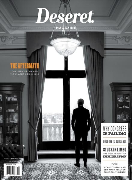 Deseret Magazine – January-February 2026 Cover