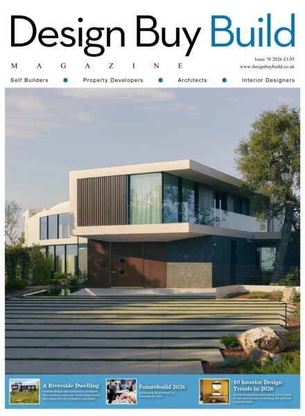 Design Buy Build – January-February 2026 Cover