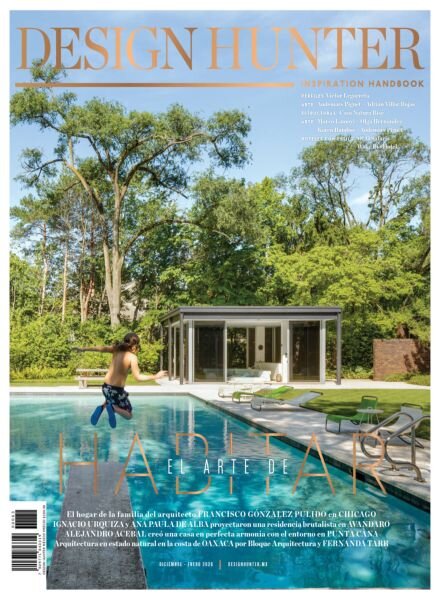 Design Hunter Mexico – Diciembre 2025 – Enero 2026 Cover