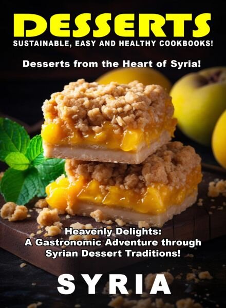 Desserts – Syria – January 2026 Cover