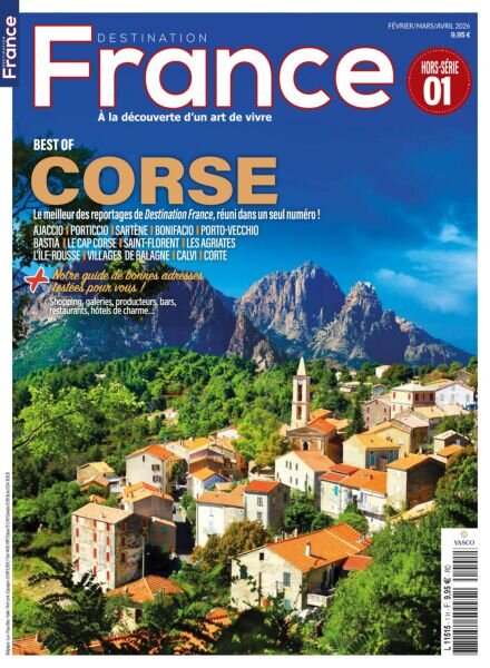 Destination France – Hors-Serie – Printemps 2026 Cover