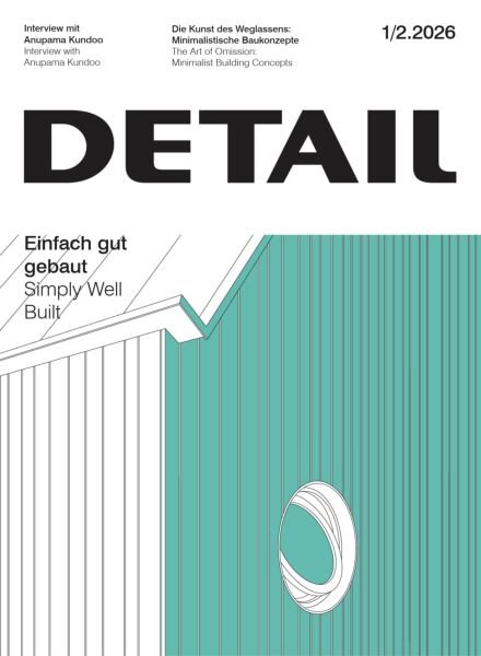Detail – Januar-Februar 2026 Cover