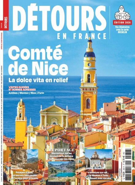 Detours en France – 14 Janvier 2026 Cover