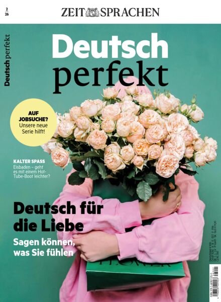 Deutsch Perfekt – Nr 2 2026 Cover