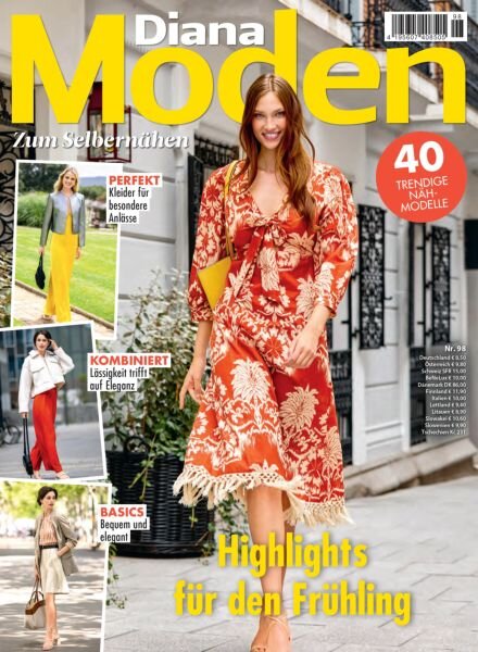 Diana Moden – Januar 2026 Cover