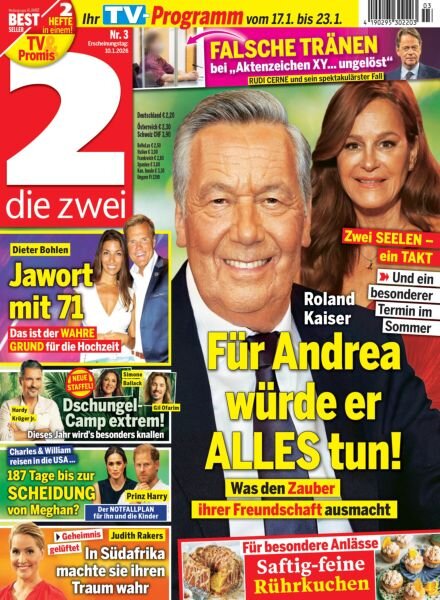 Die 2 – 10 Januar 2026 Cover