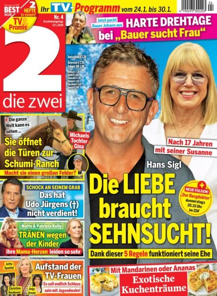 Die 2 – 17 Januar 2026 Cover