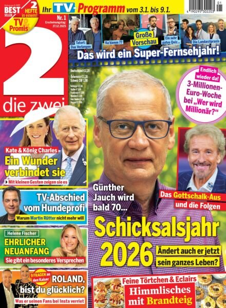 Die 2 – 27 Dezember 2025 Cover