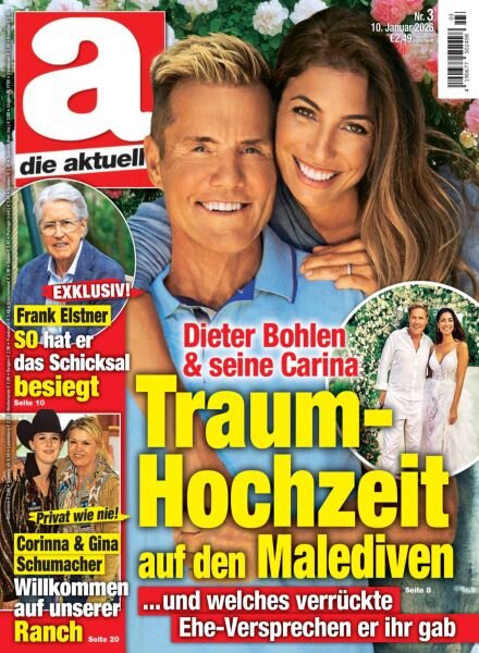 Die Aktuelle – 10 Januar 2026 Cover