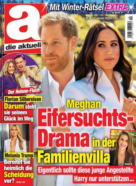 Die Aktuelle – 17 Januar 2026 Cover