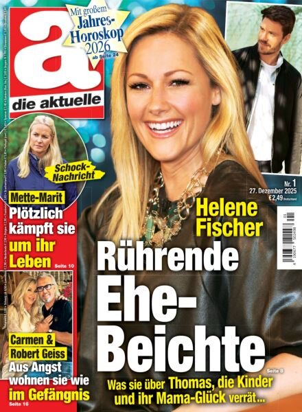 Die Aktuelle – 27 Dezember 2025 Cover