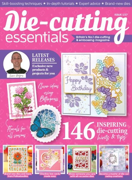 Die-cutting Essentials – Issue 137 2026 Cover