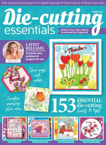 Die-cutting Essentials – Issue 138 2026 Cover