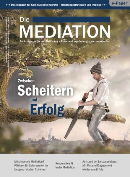 Die Mediation – Nr 3 2025 Cover