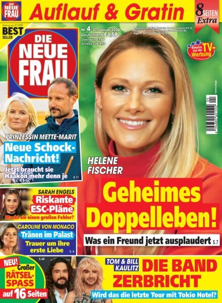 Die Neue Frau – 21 Januar 2026 Cover
