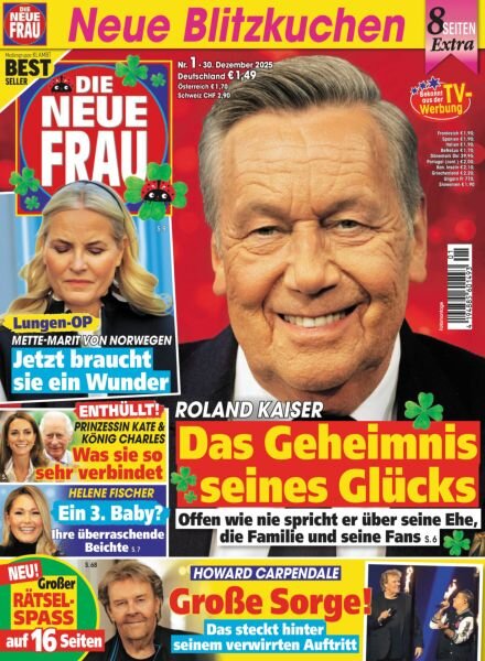 Die Neue Frau – 30 Dezember 2025 Cover