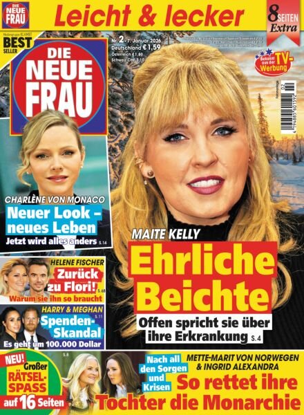 Die Neue Frau – 7 Januar 2026 Cover