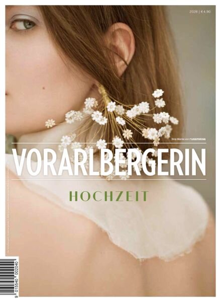 Die Vorarlbergerin – Hochzeit 2026 Cover