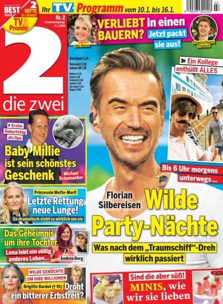 Die Zwei – 3 Januar 2026 Cover
