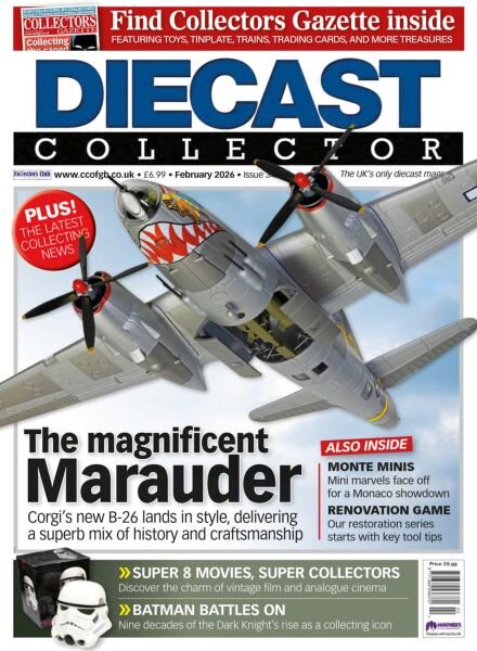 Diecast Collector – February 2026 Cover
