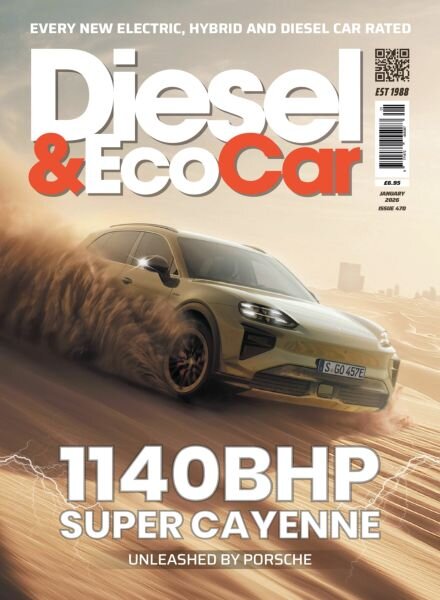 Diesel Car & Eco Car – Issue 470 2026 Cover