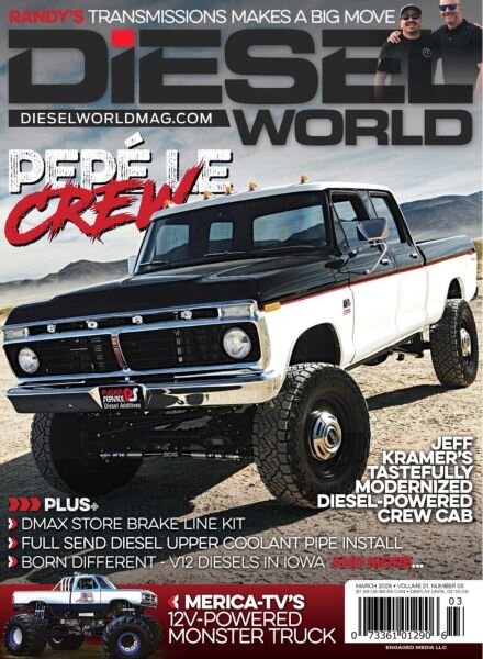 Diesel World – March 2026 Cover