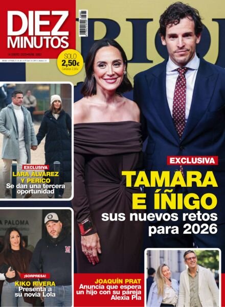 Diez Minutos – 14 Enero 2026 Cover