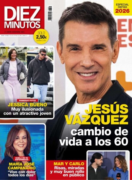 Diez Minutos – 21 Enero 2026 Cover