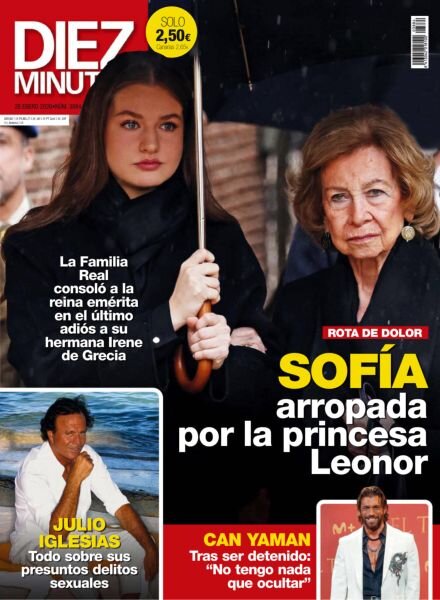 Diez Minutos – 28 Enero 2026 Cover