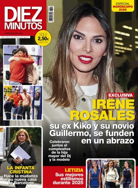 Diez Minutos – 7 Enero 2026 Cover