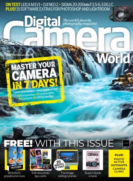 Digital Camera World – February 2026 Cover