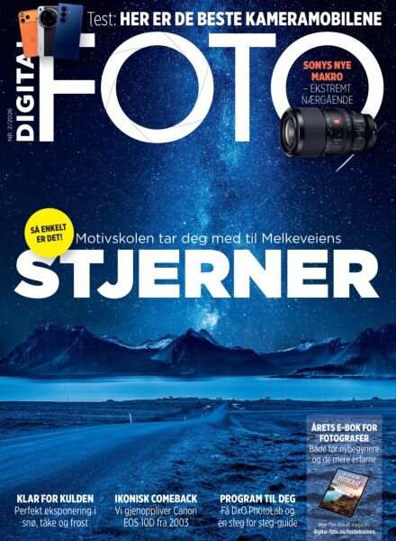 Digital Foto Norge – 6 Januar 2026 Cover