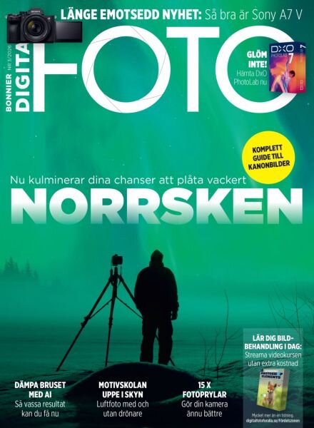 Digital Foto Sverige – 27 Januari 2026 Cover