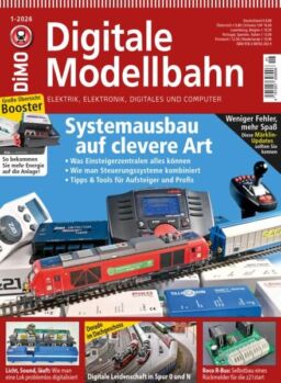 Digitale Modellbahn – Nr 1 2026