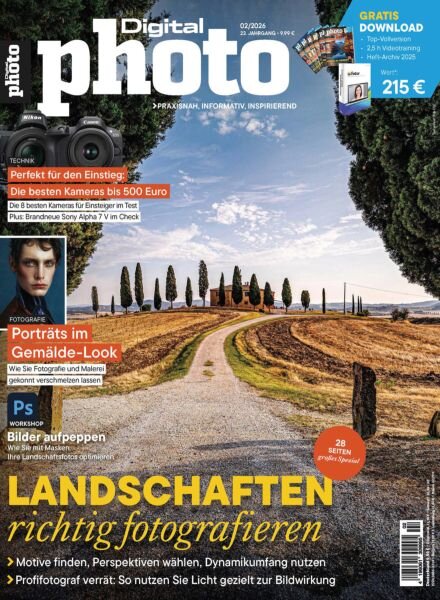 DigitalPhoto – Februar 2026 Cover