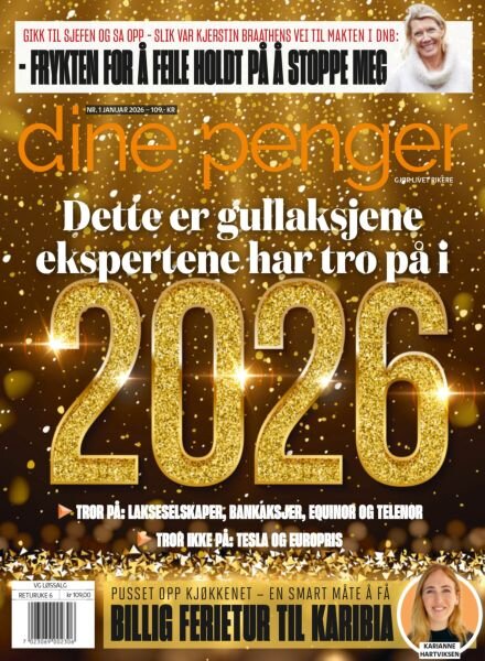 Dine Penger – Januar 2026 Cover