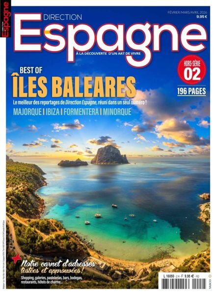 Direction Espagne – Hors-Serie – Fevrier-Avril 2026 Cover