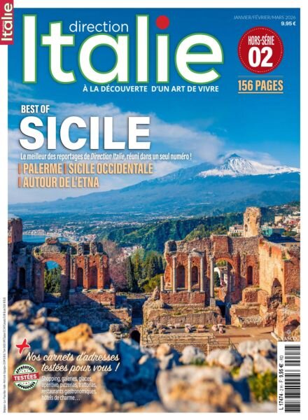 Direction Italie – Hors-Serie – Janvier-Mars 2026 Cover