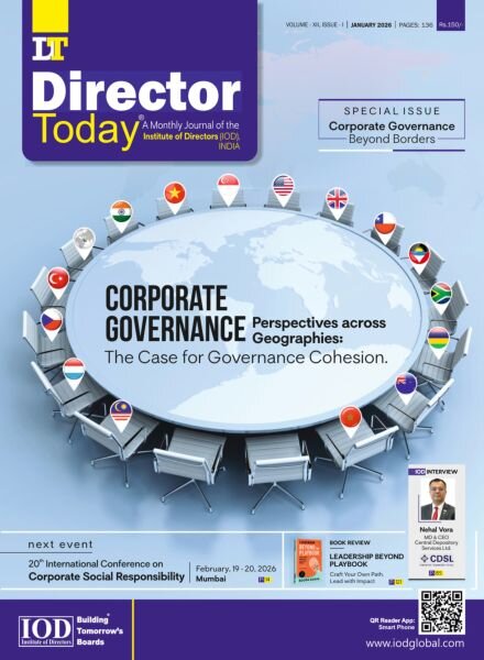 Director Today – January 2026 Cover