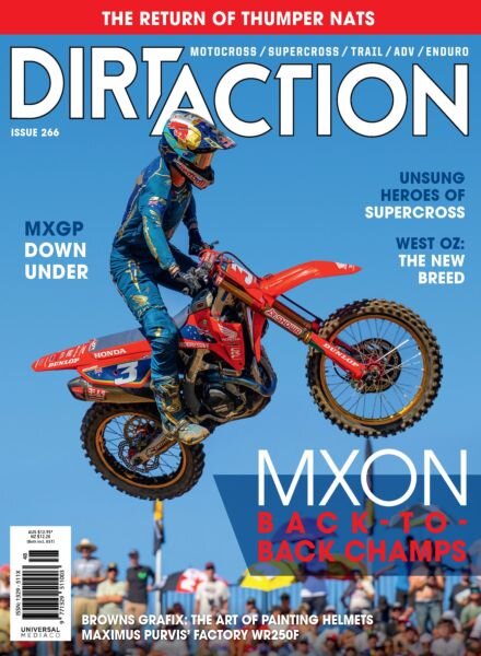 Dirt Action – Issue 266 2026 Cover