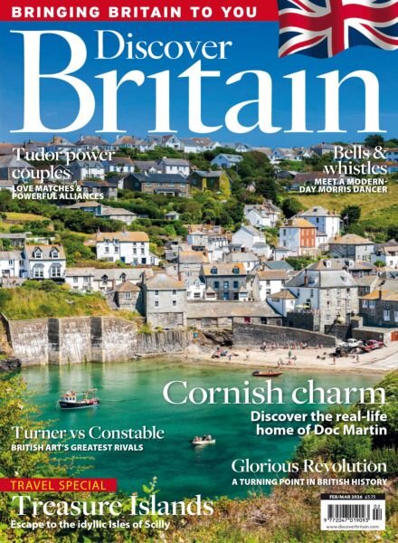 Discover Britain – February-March 2026 Cover