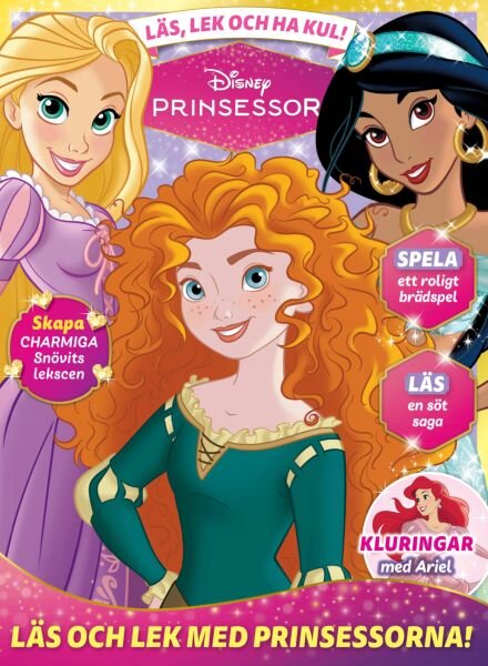 Disney Prinsessor – 14 Januari 2026 Cover