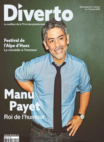 Diverto – 11 Janvier 2026 Cover